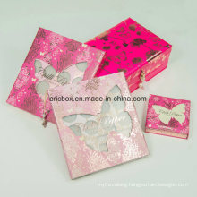 Jy-CB05 New Design Cardboard Cosmetic Gift Packing Case